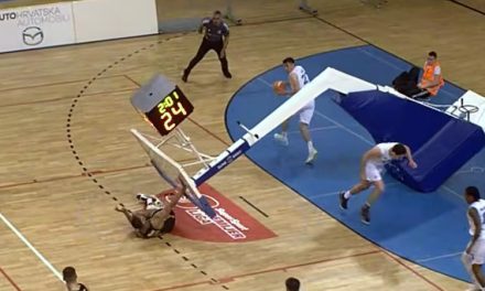 SPECIALE BM / TRAGEDIA SFIORATA A FIUME: IL CANESTRO NON REGGE E FRANA SUL LUNGO DELLO SPLIT – DI MATTEO CAZZULANI