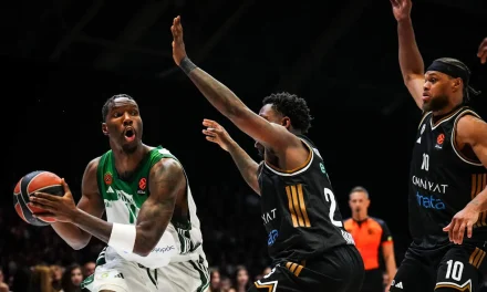 BM DA EUROLEAGUE/ VALENCIA SUPER CON L’OLY, IL PANA BATTE DUBAI, IL MACCABI SORPRENDE IL FENER. BENE ZALGIRIS E BARÇA