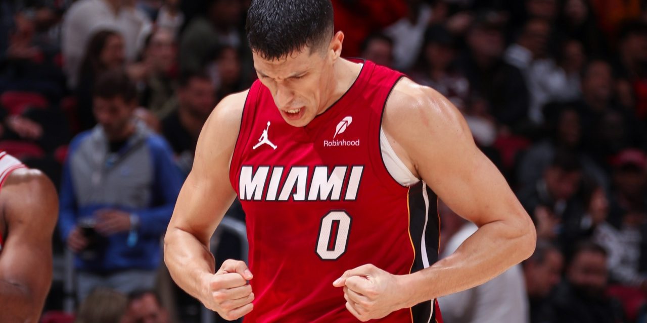 FOCUS BM/ITALIANI ALL’ESTERO: Fontecchio nella storia, 18 punti e annali NBA grazie al compagno Adebayo – Di Martino Cavigioli