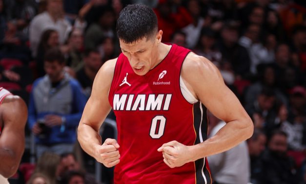 FOCUS BM/ITALIANI ALL’ESTERO: Fontecchio nella storia, 18 punti e annali NBA grazie al compagno Adebayo – Di Martino Cavigioli