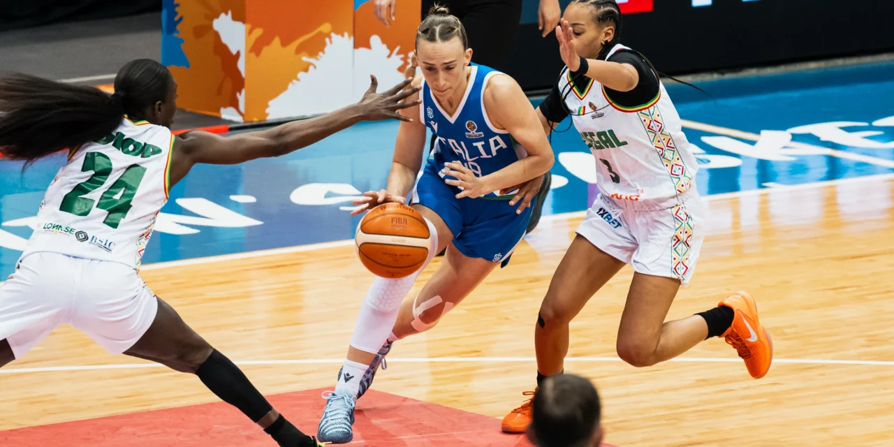 BM Azzurro – L’Italia saluta San Juan battendo il Senegal (85-35) – di Giovanni Bocciero