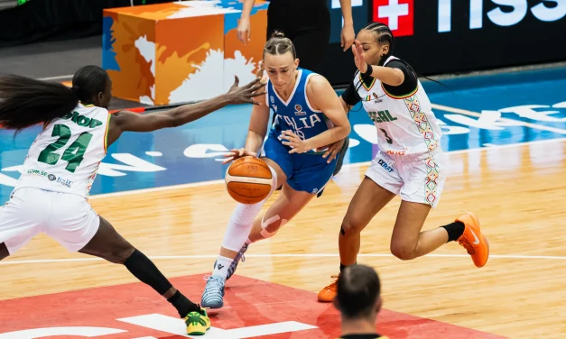 BM Azzurro – L’Italia saluta San Juan battendo il Senegal (85-35) – di Giovanni Bocciero