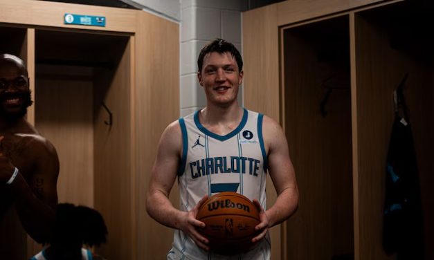 BM ON NBA / KON KNUEPPEL, LA DETERMINAZIONE DELL’ESORDIENTE RIACCENDE L’ENTUSIASMO A CHARLOTTE – DI EDOARDO TAMBA