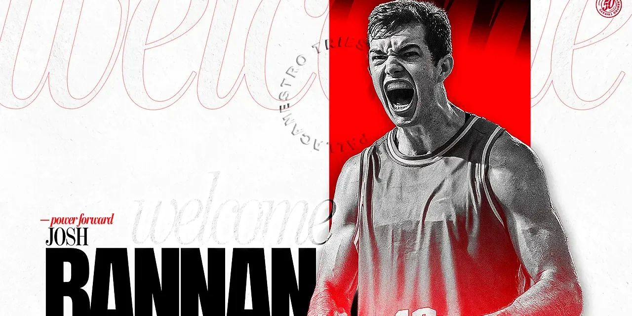Pallacanestro Trieste, chiuso un super colpo: ufficiale l’arrivo di Joshua Bannan