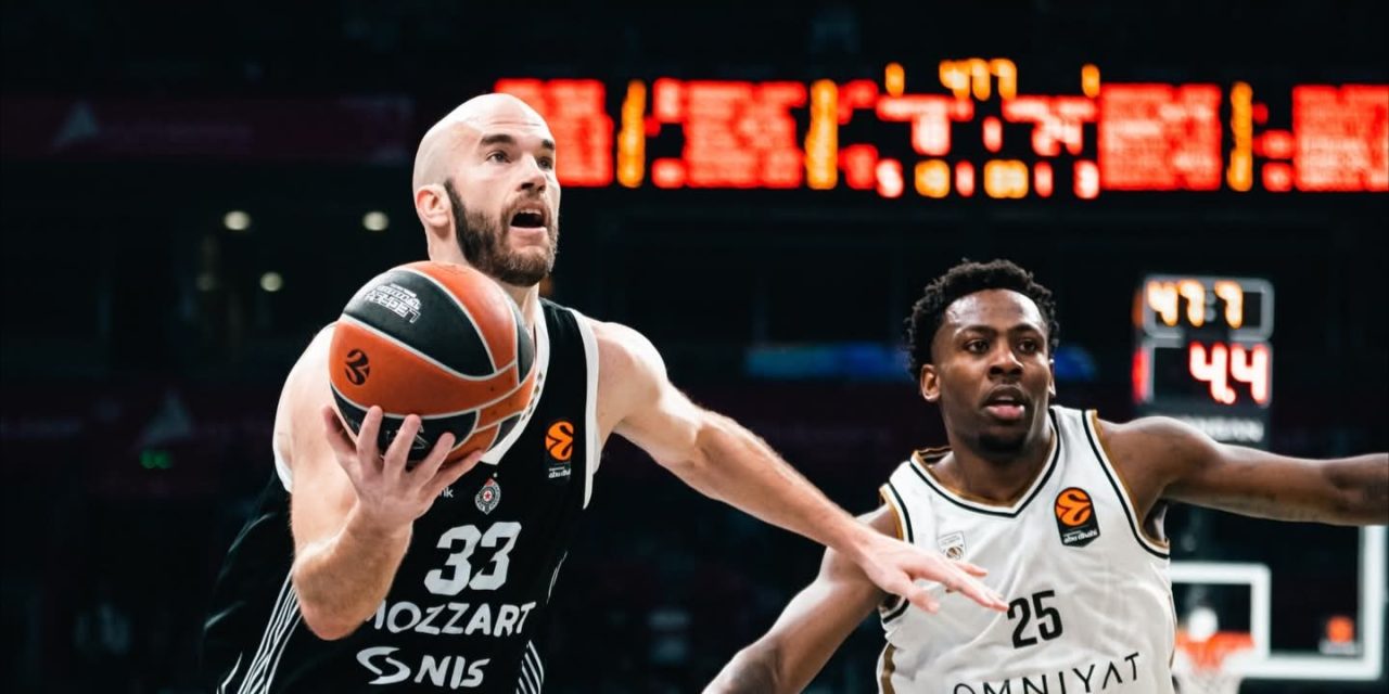 BM DA EUROLEAGUE / IL PARTIZAN SI ATTIVA NEL SECONDO TEMPO E SCONFIGGE IL DUBAI NEL RECUPERO DELLA TRENTESIMA GIORNATA – DI MATTEO CAZZULANI