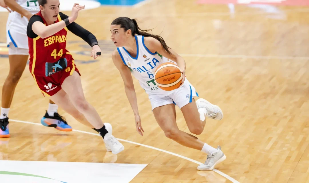 BM AZZURRO/ LE PAGELLE DI ITALIA-SPAGNA: ZANDALASINI E PASA FANTASTICHE, PORTANO LE AZZURRE IN GERMANIA, GUFSTANSON NON BASTA ALLA SPAGNA – DI ALESSIO APICELLA