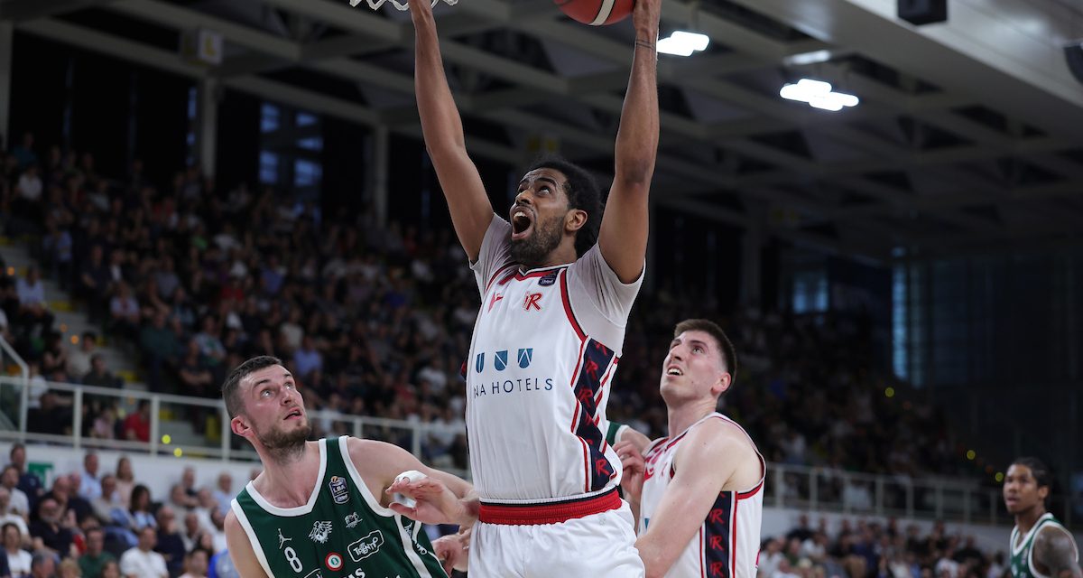 BM ON LBA/Una squadra è in missione per i playoff, l’altra sembra già appagata dal percorso europeo: a Trento va in scena un no-game, Reggio Emilia straccia l’Aquila – Di Massimo Furlani