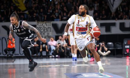 BM ON LBA / MVP TIME: R. J. COLE DALLA CABINA DI REGIA RIAPRE LA CORSA AL PRIMO POSTO – di RICCARDO PIRRO’