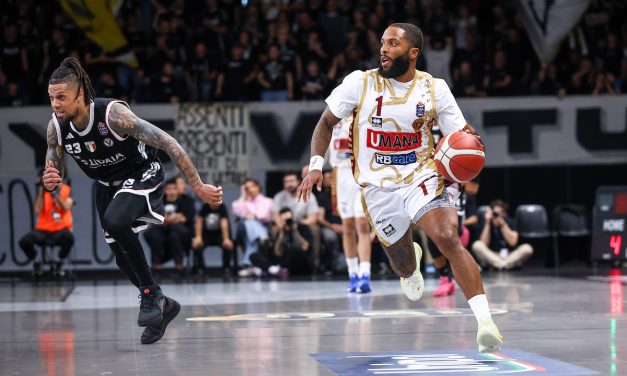 BM ON LBA / MVP TIME: R. J. COLE DALLA CABINA DI REGIA RIAPRE LA CORSA AL PRIMO POSTO – di RICCARDO PIRRO’