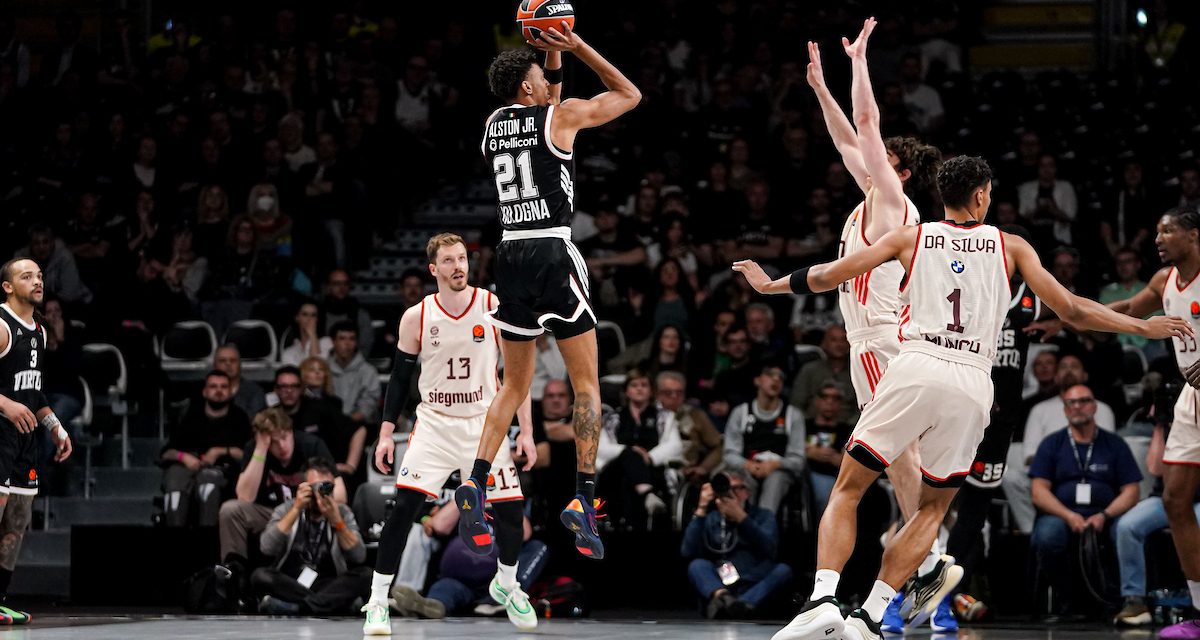 BM DA EUROLEGA / LE PAGELLE DI VIRTUS-BAYERN MONACO: MCCORMACK DOMINA, MORGAN PREDICA NEL DESERTO – di RICCARDO PIRRO’