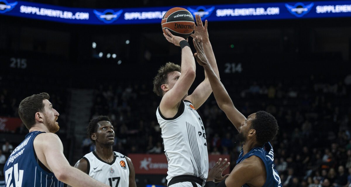 BM DA EUROLEAGUE / IL PARTIZAN FERMA LA PROPRIA CORSA EUROPEA A ISTANBUL CONTRO L’ANADOLU – DI MATTEO CAZZULANI