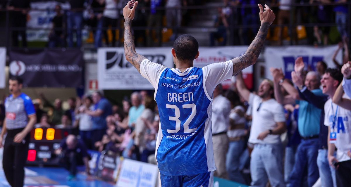 FOCUS BM/ IL MOMENTO DEL WEEKEND LBA: LA PERSONALITA’ DI GREEN REGALA L’IPOTETICA SALVEZZA A CANTU’ – DI ALESSIO APICELLA