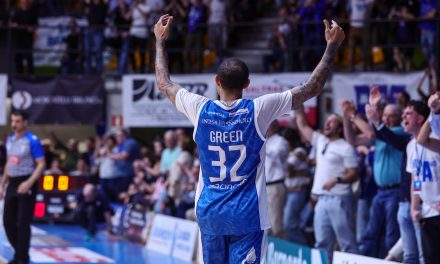 FOCUS BM/ IL MOMENTO DEL WEEKEND LBA: LA PERSONALITA’ DI GREEN REGALA L’IPOTETICA SALVEZZA A CANTU’ – DI ALESSIO APICELLA