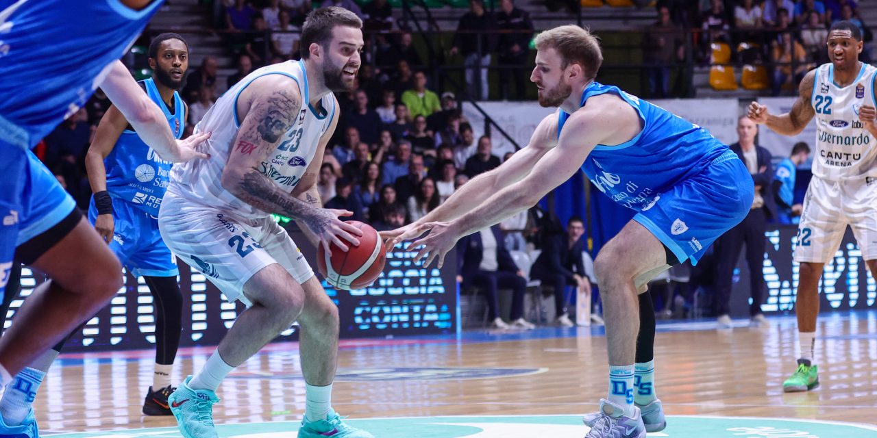 BM ON LBA/ In un finale al cardiopalma al PalaDesio la spunta Cantù nel finale, 80-78 contro una Sassari tenace – Di Martino Cavigioli