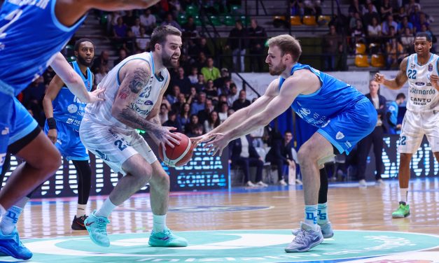 BM ON LBA/ In un finale al cardiopalma al PalaDesio la spunta Cantù nel finale, 80-78 contro una Sassari tenace – Di Martino Cavigioli