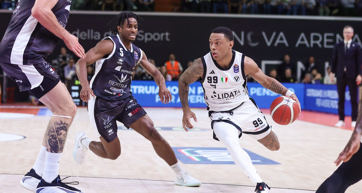 BM ON LBA/ LA VIRTUS SI COMPLICA LA VITA NEL FINALE, MA ESPUGNA TORTONA (74-69) – di EUGENIO PETRILLO