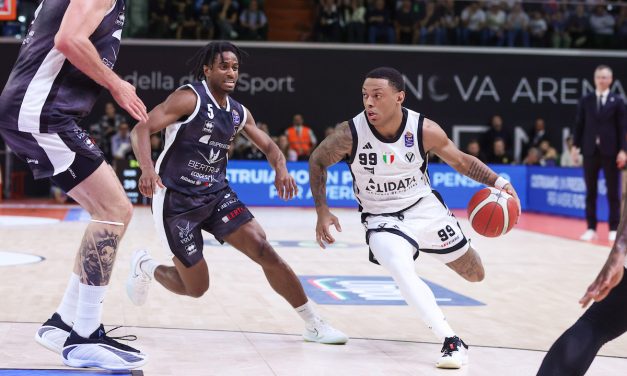 BM ON LBA/ LA VIRTUS SI COMPLICA LA VITA NEL FINALE, MA ESPUGNA TORTONA (74-69) – di EUGENIO PETRILLO