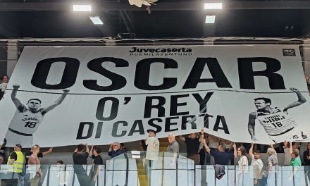 La JuveCaserta piange il suo Re: la dedica della curva a Oscar Schmidt