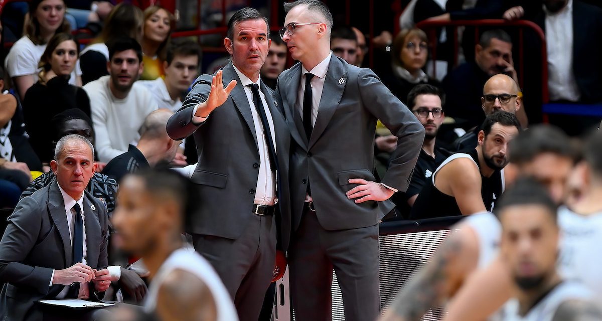 Virtus, domani con Cantù torna Morgan. Parente: “Serve fare uno o due passi in avanti”