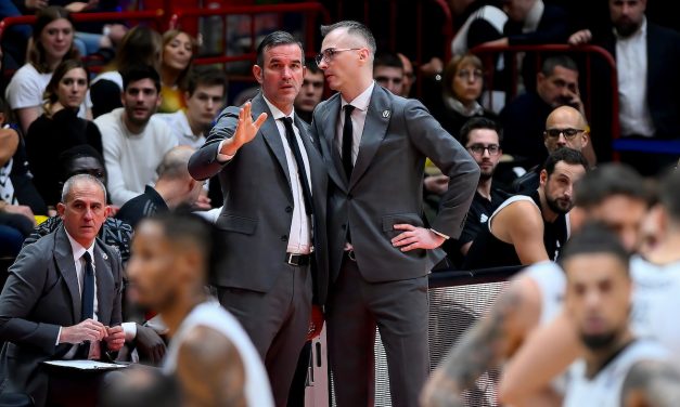 Virtus, domani la sfida a Tortona senza Pajola, Vildoza e Morgan. Parente: “Controllare il ritmo e difendere forte”