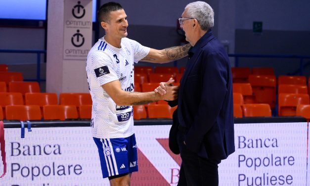 New Basket Brindisi, presentato il nuovo progetto. Brienza, Iozzelli e Cinciarini in coro: “L’obiettivo é la promozione”