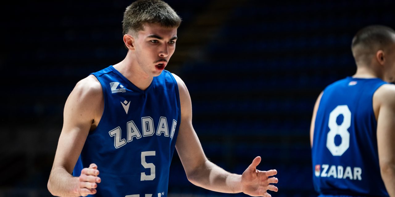 BM DA BASKET ADRIATICO / LEGA ADRIATICA UNDER 19: LO ZADAR SORPRENDE, LUIGI SUIGO BRILLA – DI MATTEO CAZZULANI