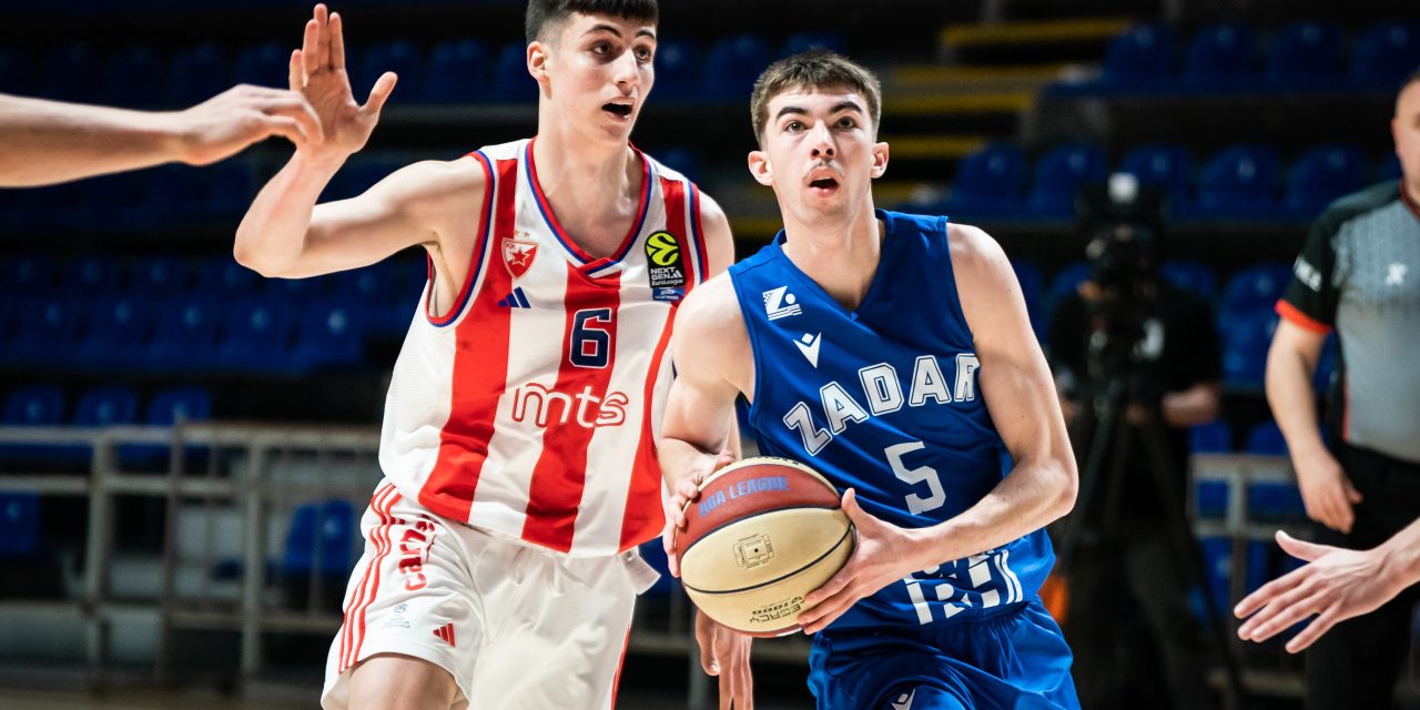 BM DA BASKET ADRIATICO / LEGA ADRIATICA U19: LO ZADAR SFIORA IL COLPACCIO, MA IN FINALE CON LA MEGA CI VA LA STELLA ROSSA – DI MATTEO CAZZULANI