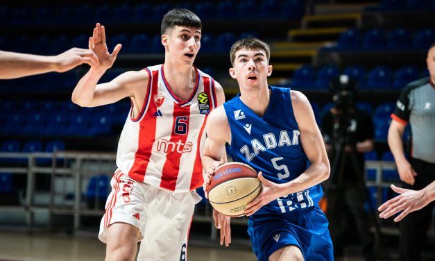 BM DA BASKET ADRIATICO / LEGA ADRIATICA U19: LO ZADAR SFIORA IL COLPACCIO, MA IN FINALE CON LA MEGA CI VA LA STELLA ROSSA – DI MATTEO CAZZULANI
