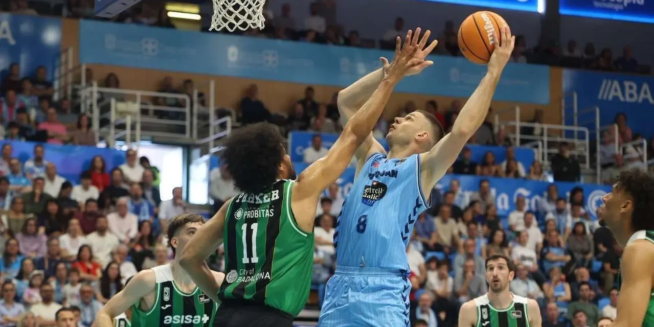 BM SULLE STRADE D’EUROPA / SPAGNA: DOMINIK MAVRA STENDE LA JOVENTUT E TIENE VIVE LE SPERANZE DEL BREOGAN PER L’EUROPA – DI MATTEO CAZZULANI