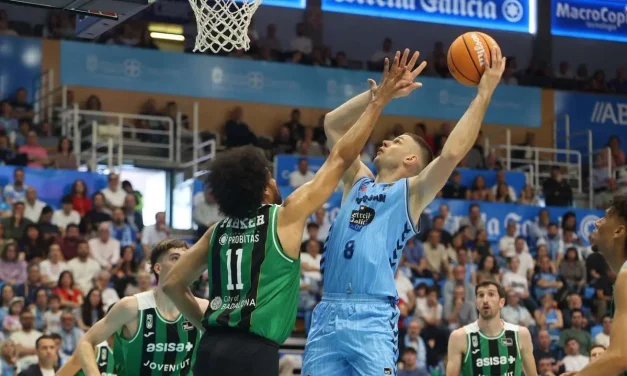 BM SULLE STRADE D’EUROPA / SPAGNA: DOMINIK MAVRA STENDE LA JOVENTUT E TIENE VIVE LE SPERANZE DEL BREOGAN PER L’EUROPA – DI MATTEO CAZZULANI