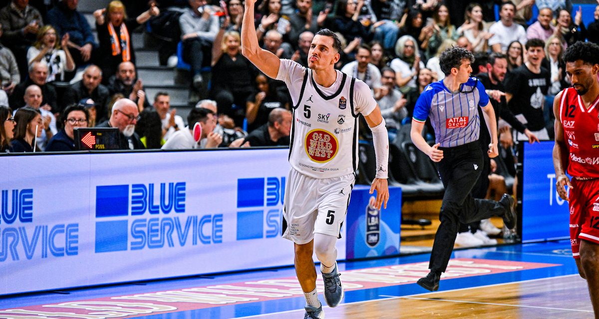 APU Udine, scoppia il caso Mirza Alibegovic. Valutazioni in corso su Anthony Hickey