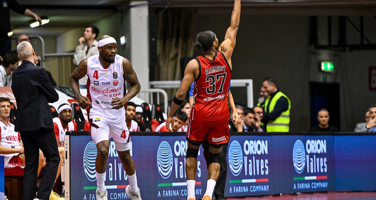 FOCUS BM/ IL MOMENTO DEL WEEKEND LBA: L’ULTIMO MINUTO DA FILM DI TRIESTE-VARESE – DI ALESSIO APICELLA