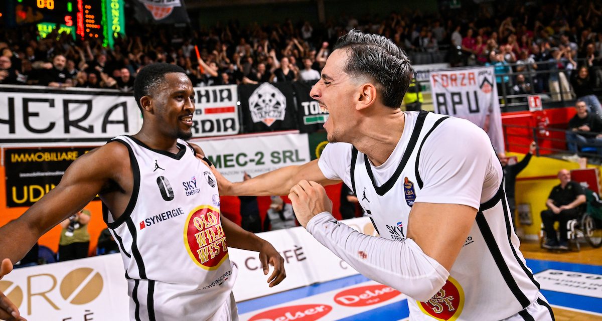 FOCUS BM/ IL MOMENTO DEL WEEKEND LBA: UDINE SI PRENDE LA RIVINCITA CON MILANO, BATTUTA AL FOTOFINISH DOPO IL FINALE CLAMOROSO DELL’ANDATA! – DI ALESSIO APICELLA