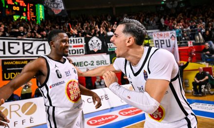 FOCUS BM/ IL MOMENTO DEL WEEKEND LBA: UDINE SI PRENDE LA RIVINCITA CON MILANO, BATTUTA AL FOTOFINISH DOPO IL FINALE CLAMOROSO DELL’ANDATA! – DI ALESSIO APICELLA