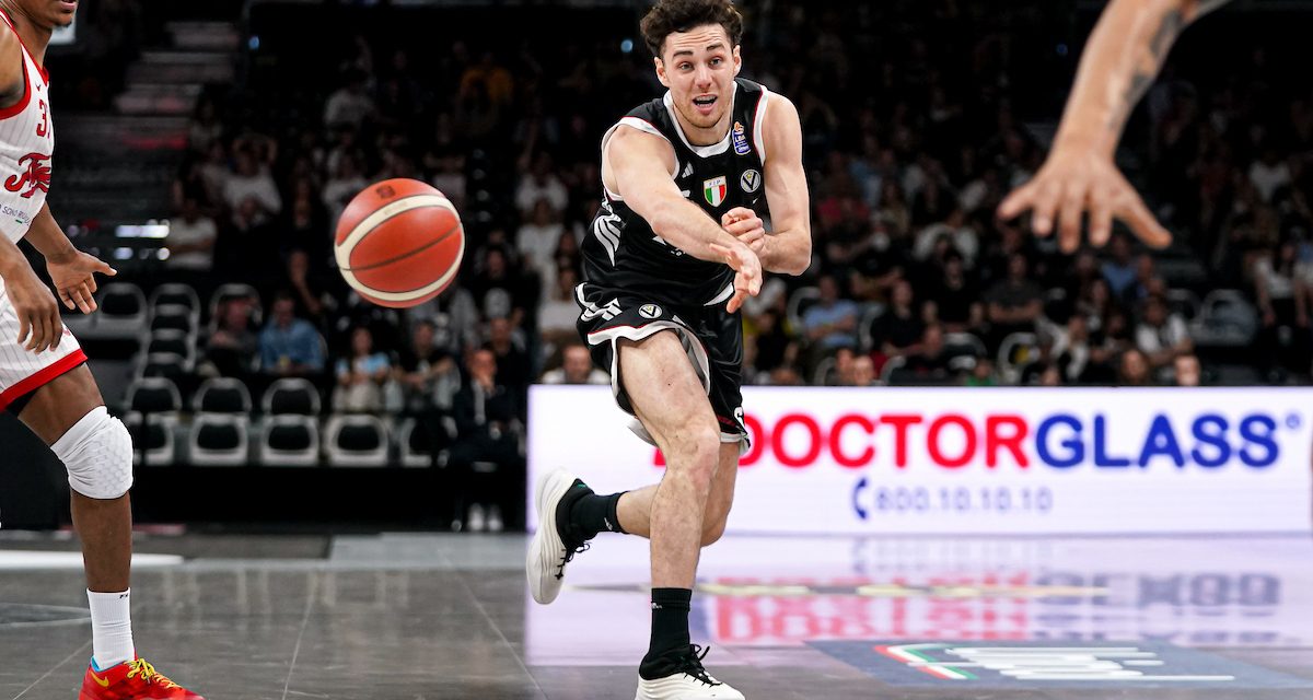 BM ON LBA / LA VIRTUS VINCE E MANTIENE LA VETTA, TRIESTE AFFONDATA NEL SEGNO DI PAJOLA- di RICCARDO PIRRO’
