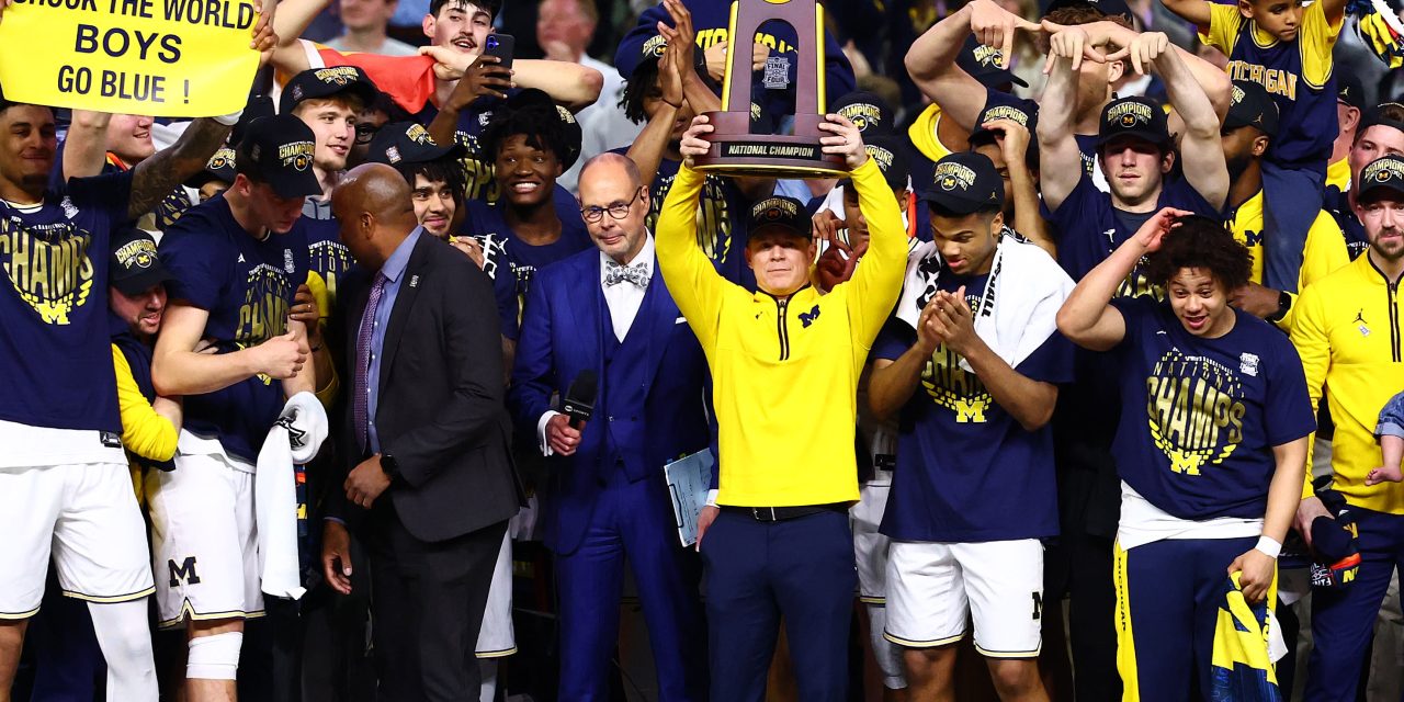 March Madness, Michigan sconfigge UConn in finale e festeggia il suo secondo titolo NCAA – di Matteo Parma