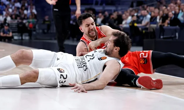 BM DA EUROLEAGUE/ Real Madrid, vittoria e brivido finale: Hapoel ko 86-82
