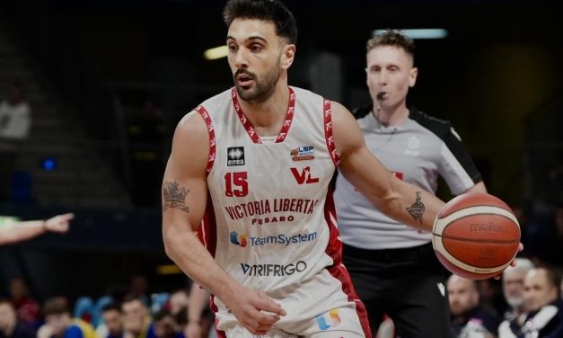 BM ON A2/ PESARO COMBATTE E ALLA FINE NE ESCE VINCENTE, VERONA BATTUTA 84-83 SUL FINALE, PRIMO POSTO CONSOLIDATO! – DI ALESSIO APICELLA