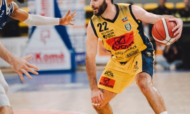 BM ON A2/ LE PAGELLE DI SCAFATI-BRINDISI: GENTILE CON ESPERIENZA, ALLEN E WALKER CON QUALITA’. BRINDISI SI AFFIDA A RADONJIC E CINCIARINI MA LA FREDDEZZA NEL FINALE FA LA DIFFERENZA – DI ALESSIO APICELLA