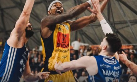 BM ON A2/ SCAFATI METTE LA SESTA DI FILA, BATTUTA BRINDISI IN UN PALAMANGANO INFUOCATO – DI ALESSIO APICELLA