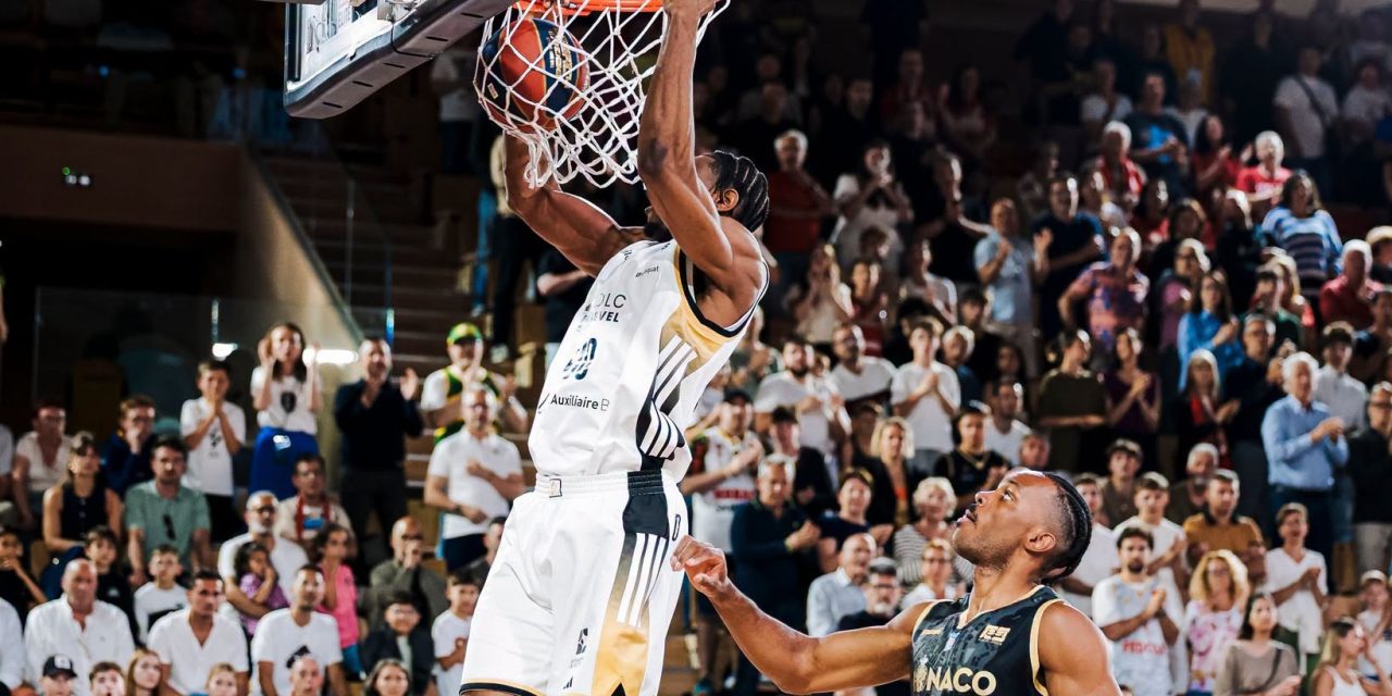 BM SULLE STRADE D’EUROPA/ LNB: MONACO CADE ANCORA, L’ASVEL VINCE IL BIG MATCH, E IL PARIS NE APPROFITTA – DI ALESSIO APICELLA