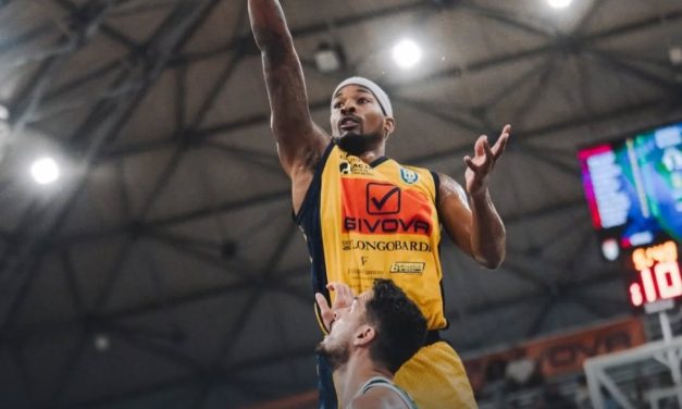 BM ON A2/ LE PAGELLE DI SCAFATI-AVELLINO: I 5 GIALLOBLU IN DOPPIA CIFRA TRASCINANO, PULLAZI E LEWIS DA SOLI NON BASTANO AD AVELLINO – DI ALESSIO APICELLA