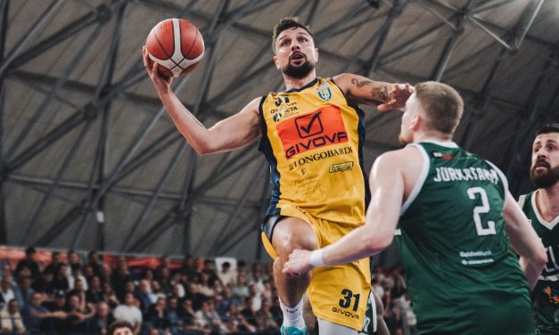 BM ON A2/ SCAFATI STRAVINCE IL DERBY 93-71 E VA A RIMINI PER PRENDERSI LA SERIE A – DI ALESSIO APICELLA