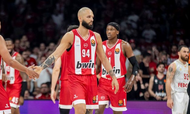 BM DA EUROLEAGUE/ Olympiacos travolge Monaco 94-64: 2-0 al Pireo e Final Four a un passo