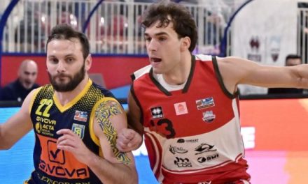 BM ON A2/ Scafati sconfigge la Real Sebastiani Rieti, Brindisi supera in volata la Libertas Livorno