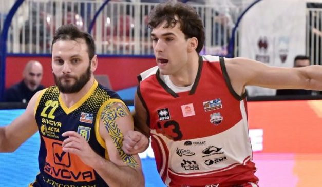 BM ON A2/ Scafati sconfigge la Real Sebastiani Rieti, Brindisi supera in volata la Libertas Livorno