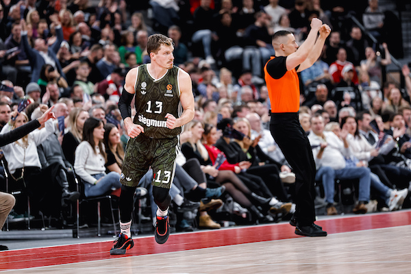 BM DA Euroleague/ MVP Time: Andreas Obst, l’arma in più del Bayern Monaco per abbattere l’Olimpia Milano – di Valerio Laurenti