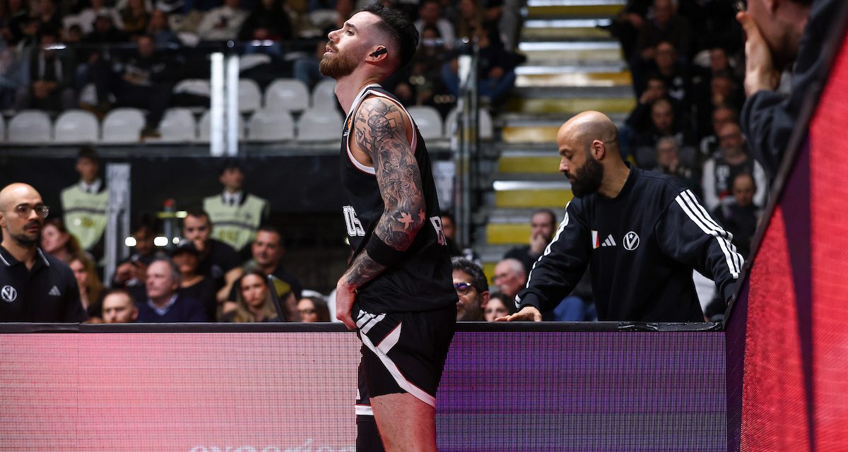 Virtus, allarme Vildoza: nuovo stop muscolare