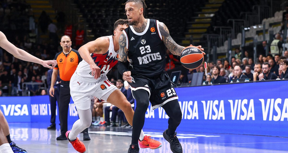 BM DA EUROLEAGUE/ VIRTUS ANCORA KO, A BOLOGNA PASSA IL BASKONIA 82-72 – di EUGENIO PETRILLO