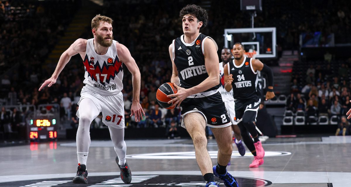 BM DA EUROLEAGUE/ LE PAGELLE: Virtus, Hackett ci prova, generoso Baiocchi. Deludono ancora Edwards e Smailagic. Per il Baskonia Omoruyi la indirizza, Luwawu-Cabarrot la chiude – di Eugenio Petrillo